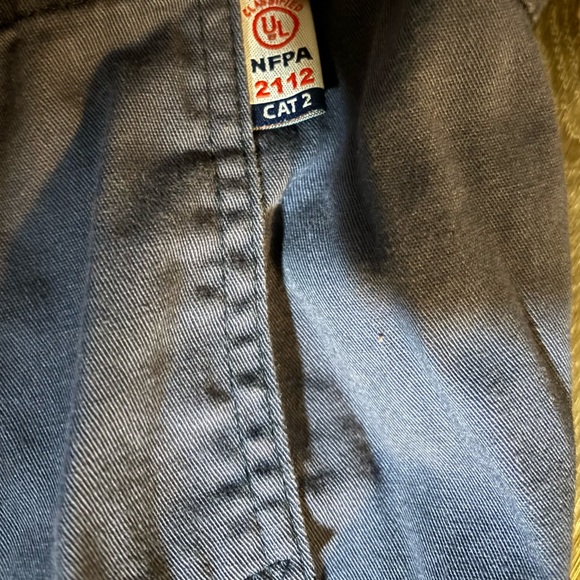 LapcoFR Flame Resistant Economy Moisture Management Coveralls, 100% Cott… - Picture 9 of 9